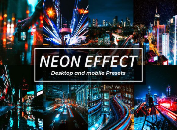 Download Night Photography Neon Effect Lightroom - Premium Resources