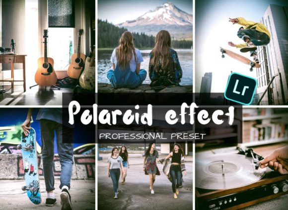 Download Polaroid Effect Lightroom Presets - Premium Resources